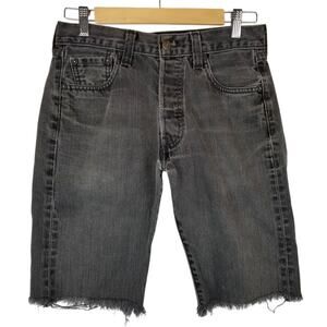 Levi's Women's 501 Cut Off Button Fly Jorts Shorts Size 6